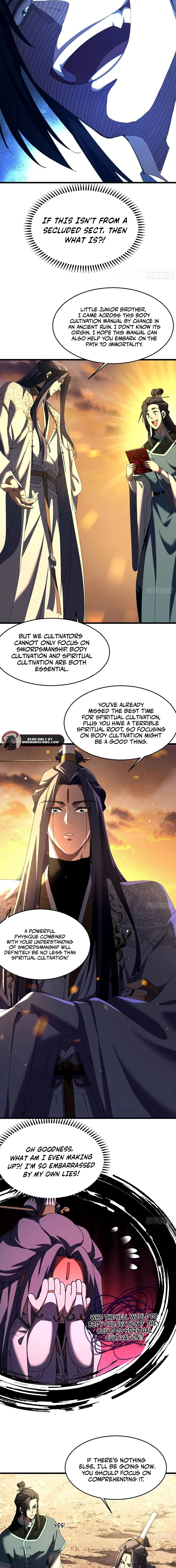 Read People Actually Think Cultivation Is Hard EN Manga Online