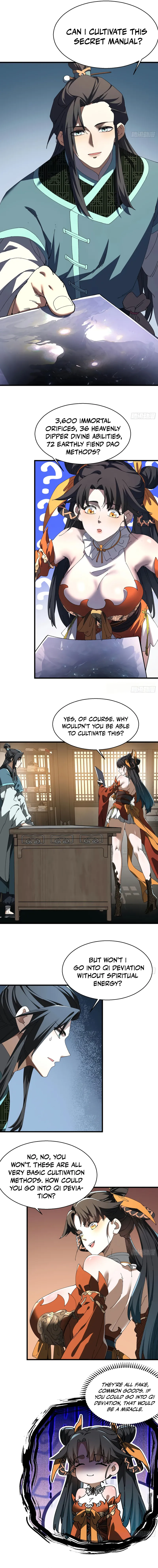Read People Actually Think Cultivation Is Hard EN Manga Online