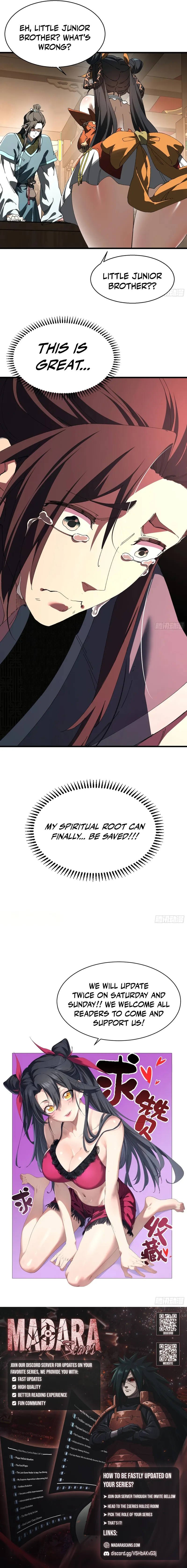 Read People Actually Think Cultivation Is Hard EN Manga Online