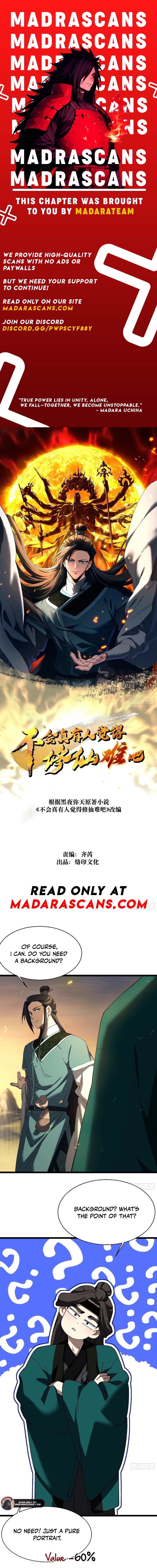 Read People Actually Think Cultivation Is Hard EN Manga Online