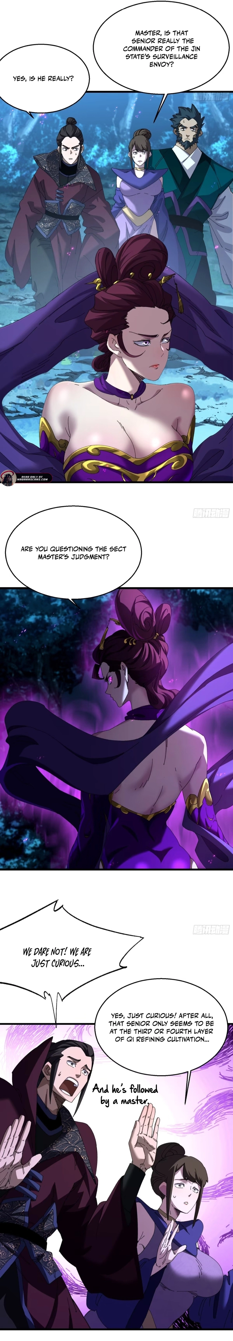 Read People Actually Think Cultivation Is Hard EN Manga Online