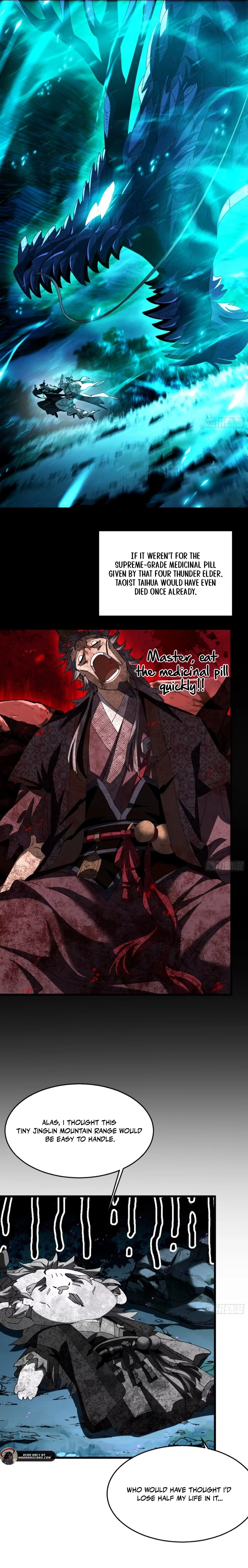 Read People Actually Think Cultivation Is Hard EN Manga Online