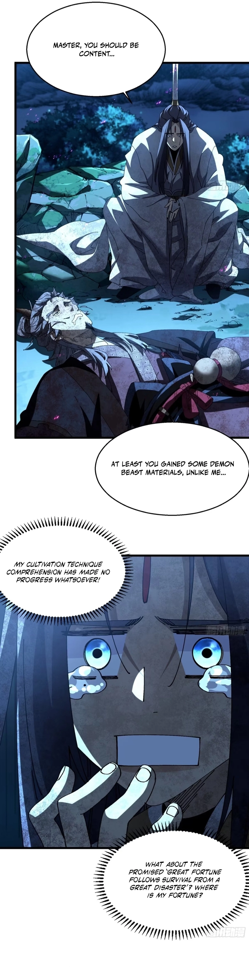 Read People Actually Think Cultivation Is Hard EN Manga Online