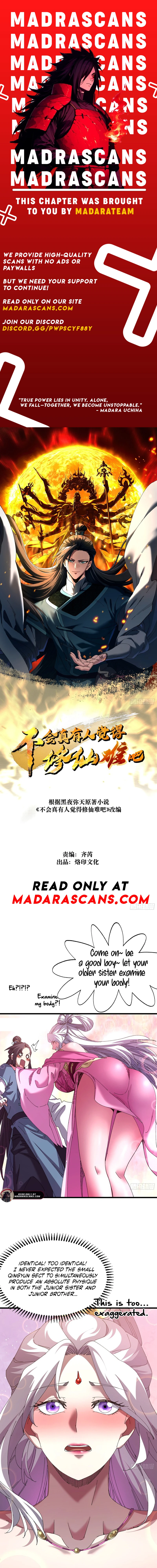 Read People Actually Think Cultivation Is Hard EN Manga Online