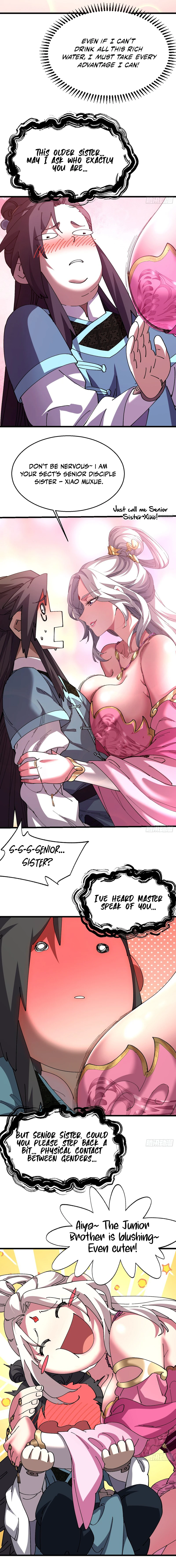 Read People Actually Think Cultivation Is Hard EN Manga Online