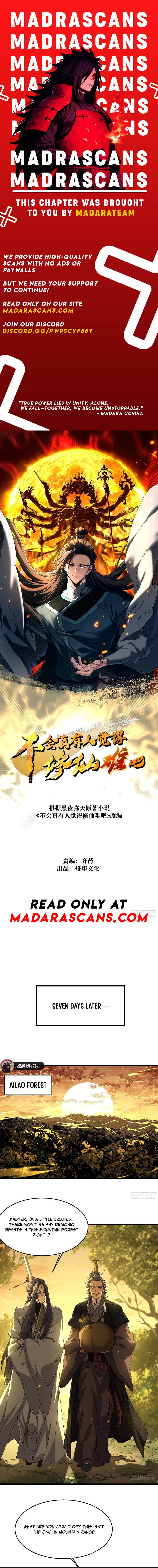 Read People Actually Think Cultivation Is Hard EN Manga Online