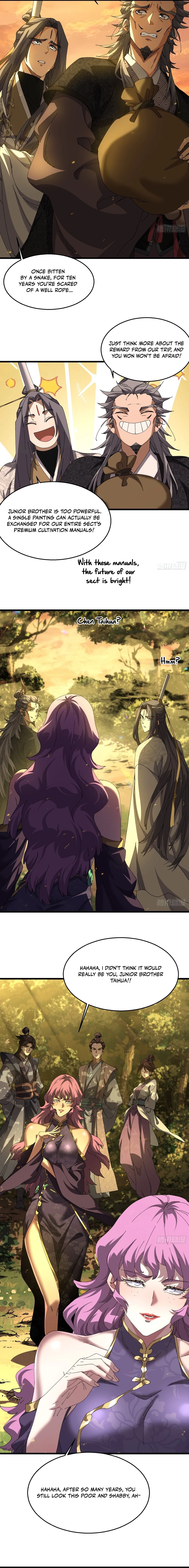 Read People Actually Think Cultivation Is Hard EN Manga Online