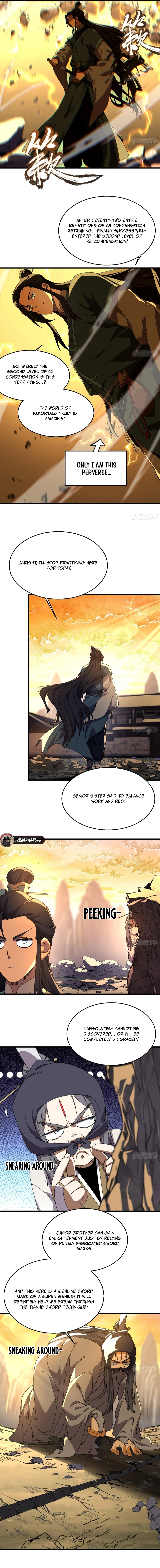 Read People Actually Think Cultivation Is Hard EN Manga Online