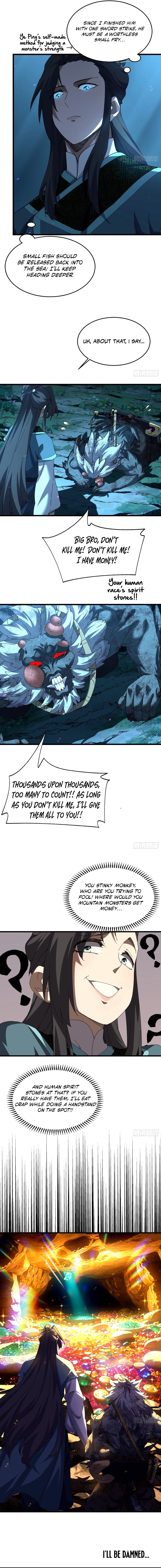Read People Actually Think Cultivation Is Hard EN Manga Online