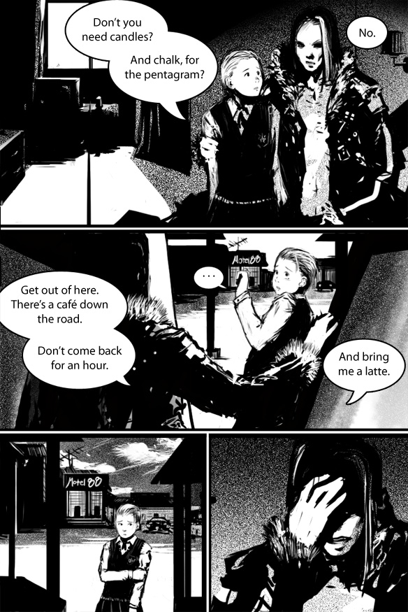 Read Phantasmagory (2005) EN Manga Online