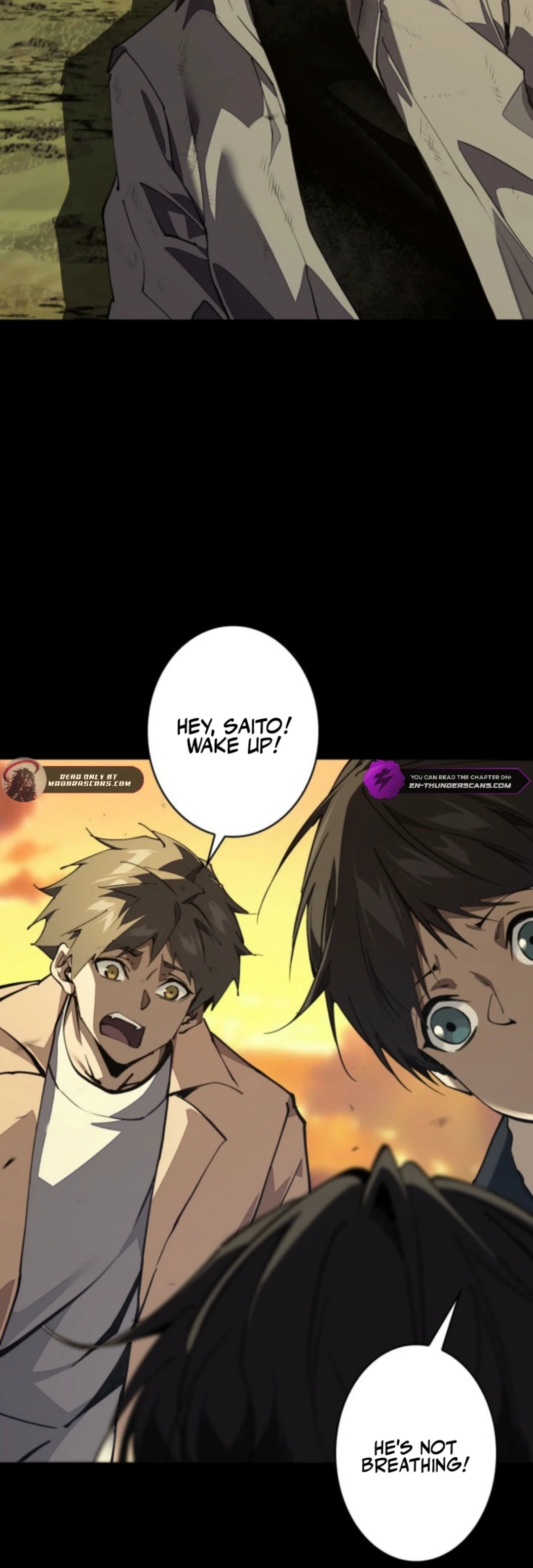 Read Physics Of The Wasteland EN Manga Online