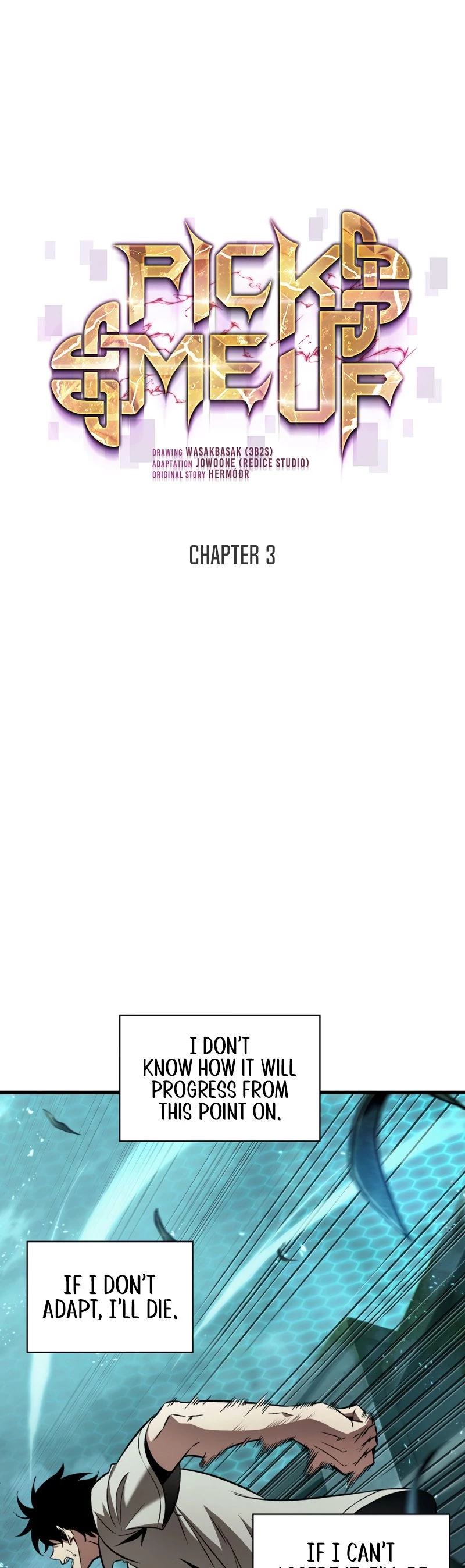Read Pick Me Up EN Manga Online