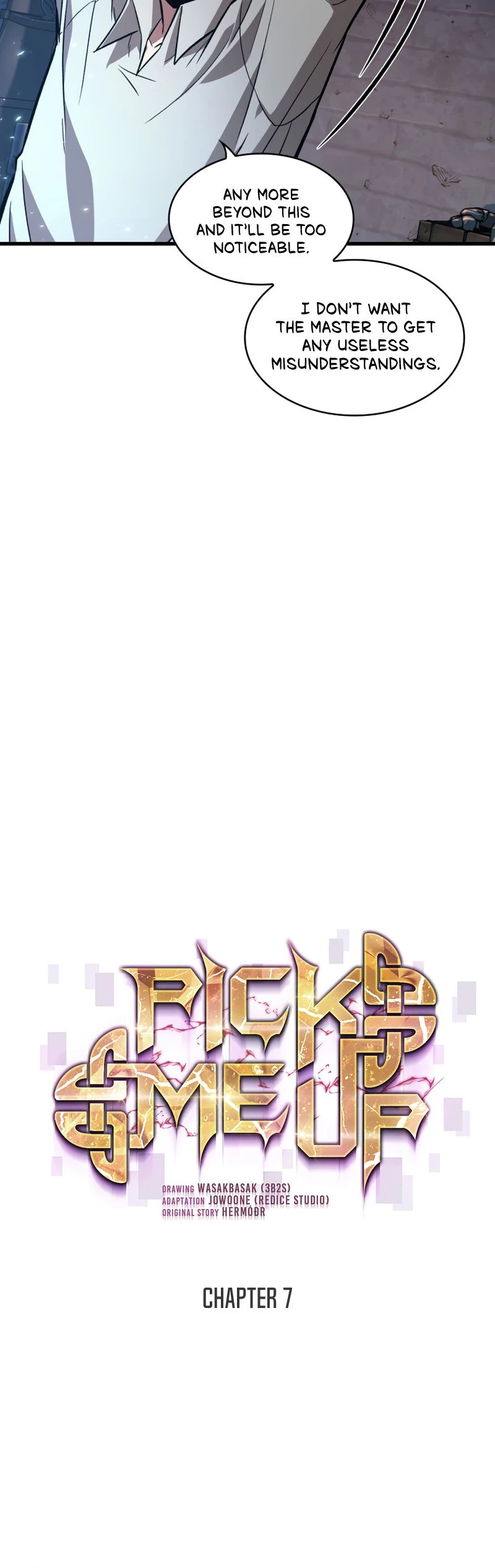 Read Pick Me Up EN Manga Online