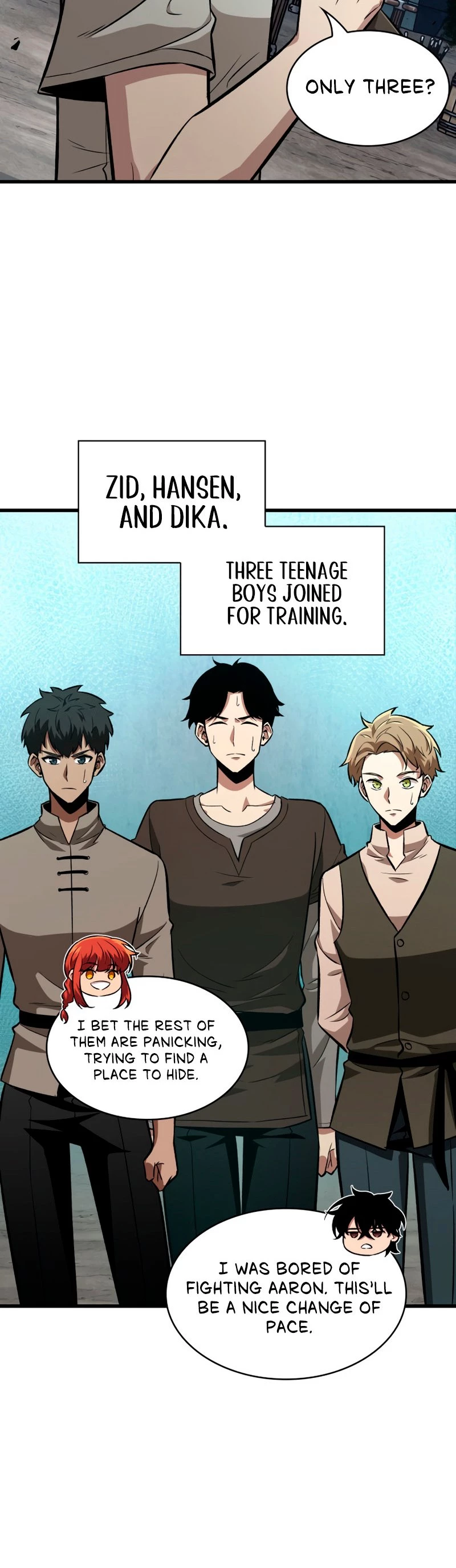 Read Pick Me Up EN Manga Online