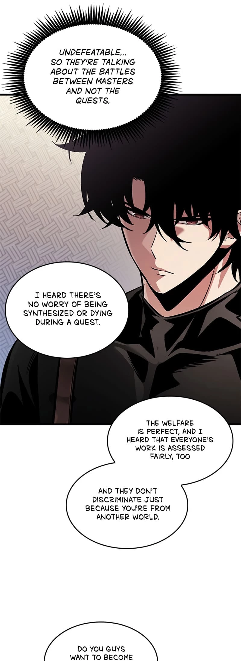 Read Pick Me Up EN Manga Online