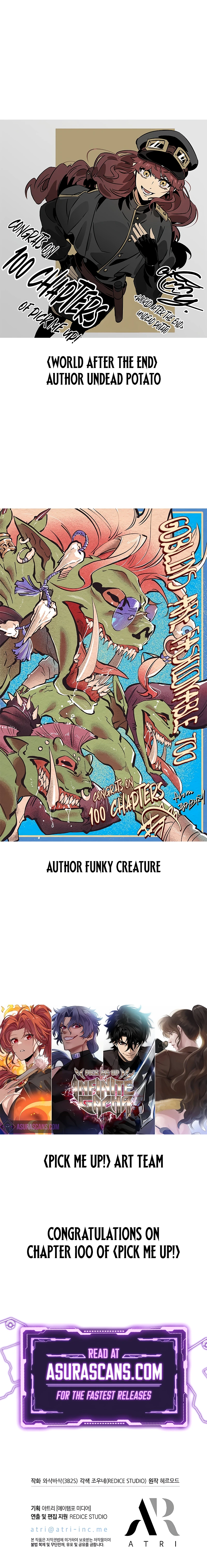 Read Pick Me Up, Infinite Gacha EN Manga Online