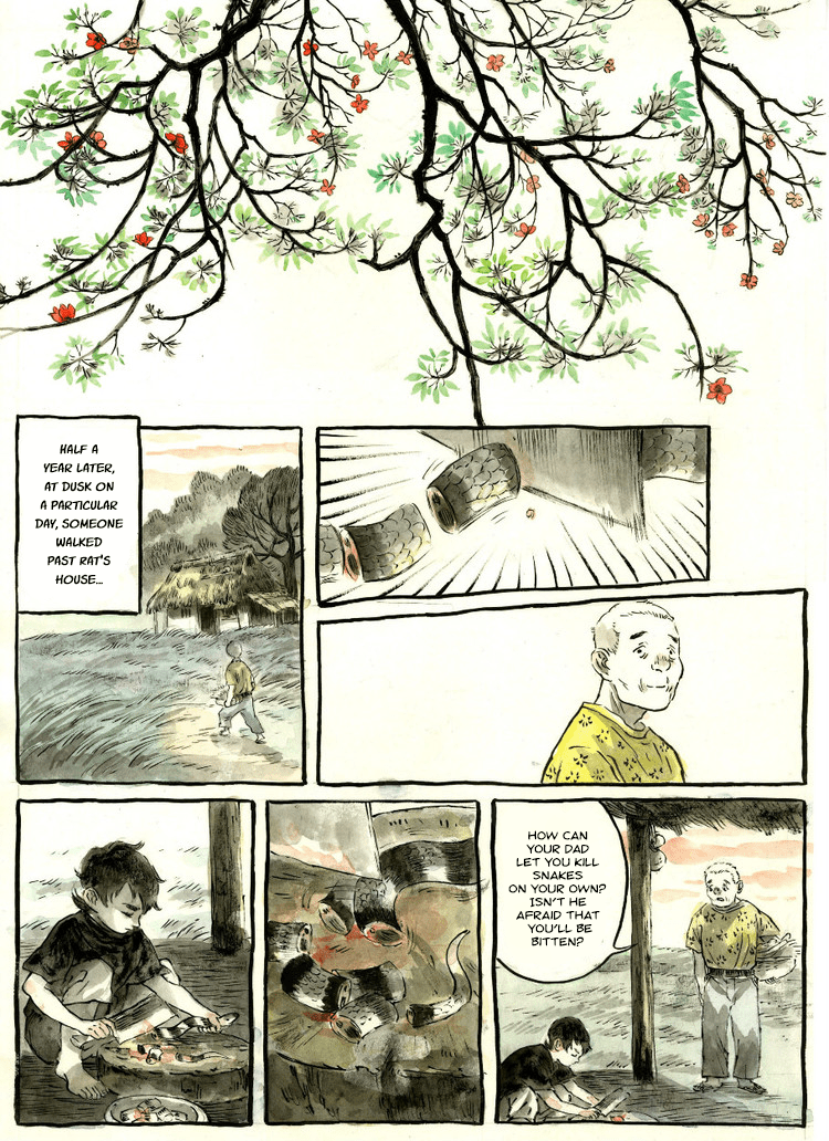 Read Pipa Rat EN Manga Online