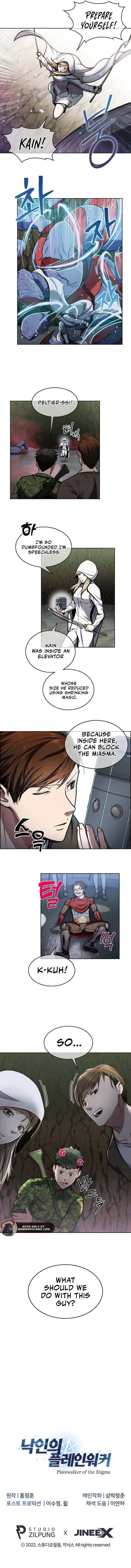Read Plainwalker of the Stigma EN Manga Online