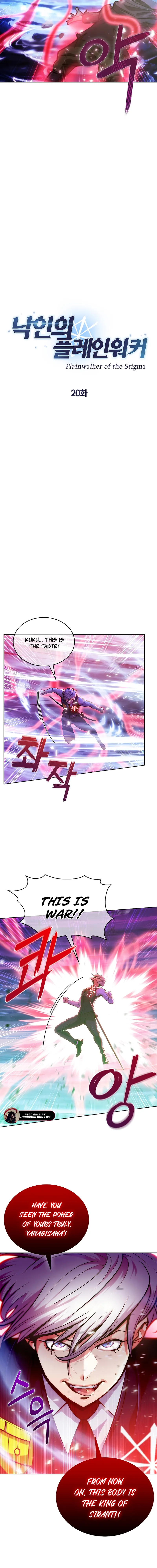 Read Plainwalker of the Stigma EN Manga Online