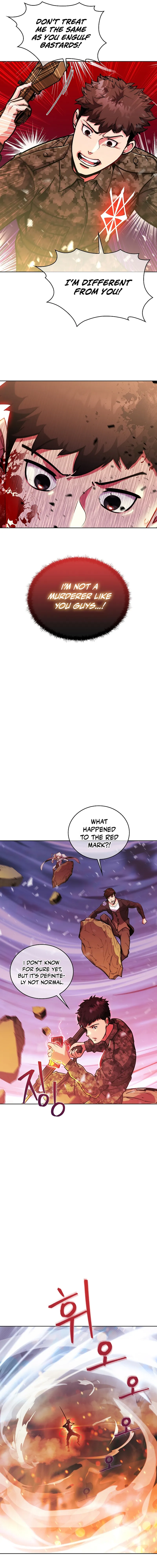 Read Plainwalker of the Stigma EN Manga Online
