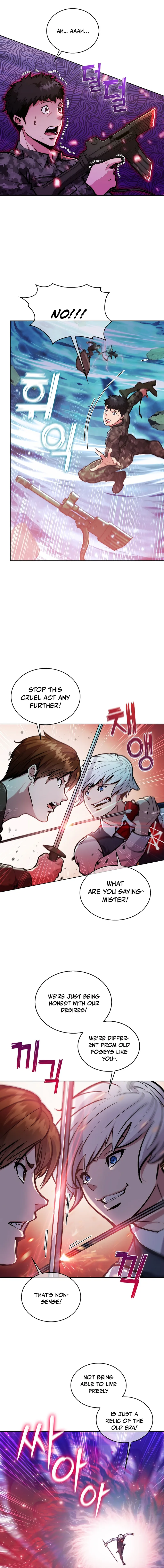 Read Plainwalker of the Stigma EN Manga Online