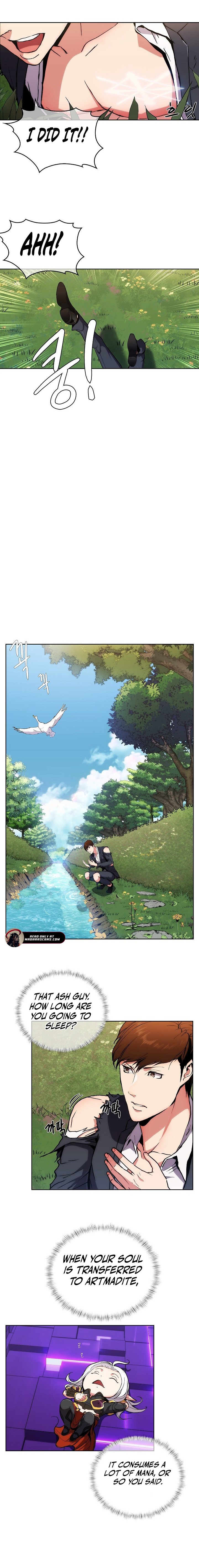 Read Plainwalker of the Stigma EN Manga Online