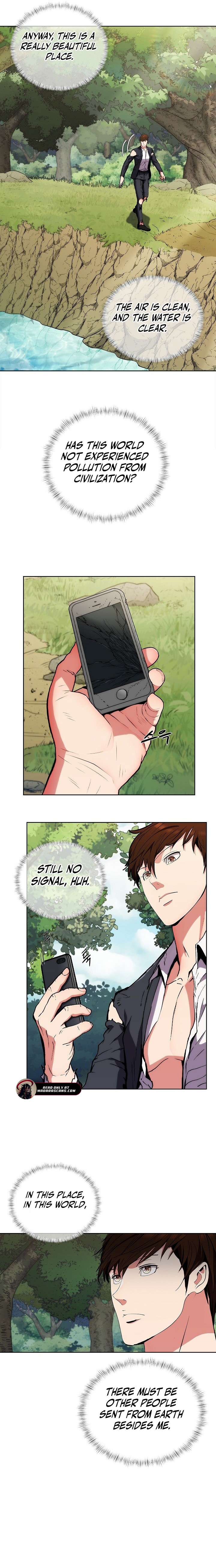 Read Plainwalker of the Stigma EN Manga Online