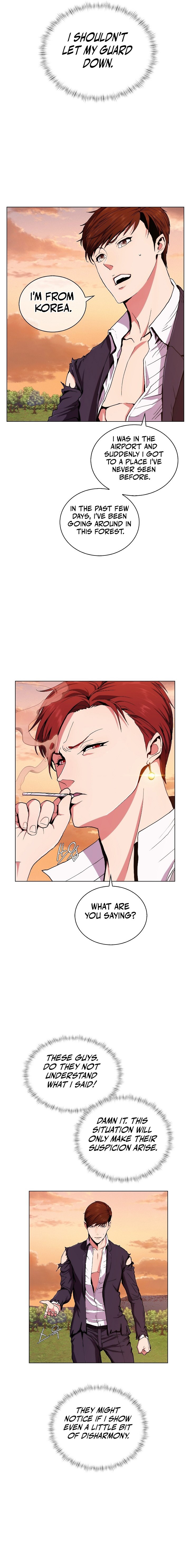 Read Plainwalker of the Stigma EN Manga Online