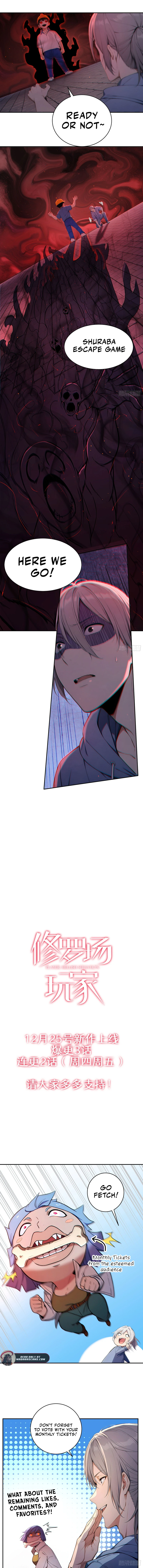 Read Player Hellish Situation EN Manga Online