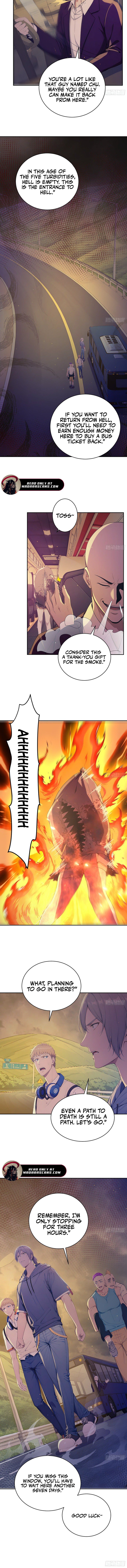 Read Player Hellish Situation EN Manga Online