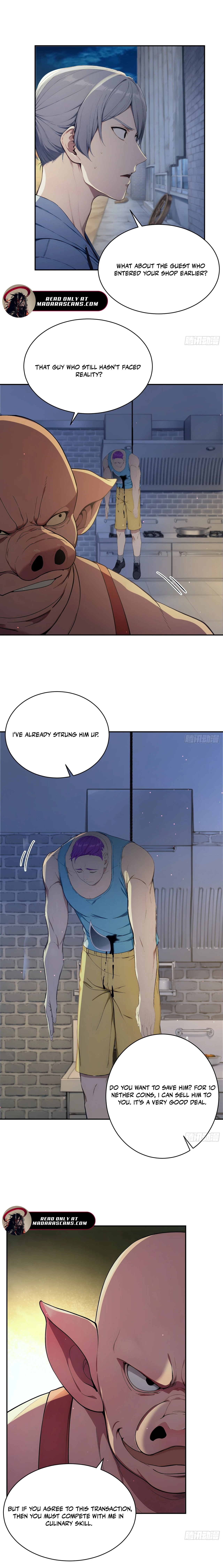 Read Player Hellish Situation EN Manga Online