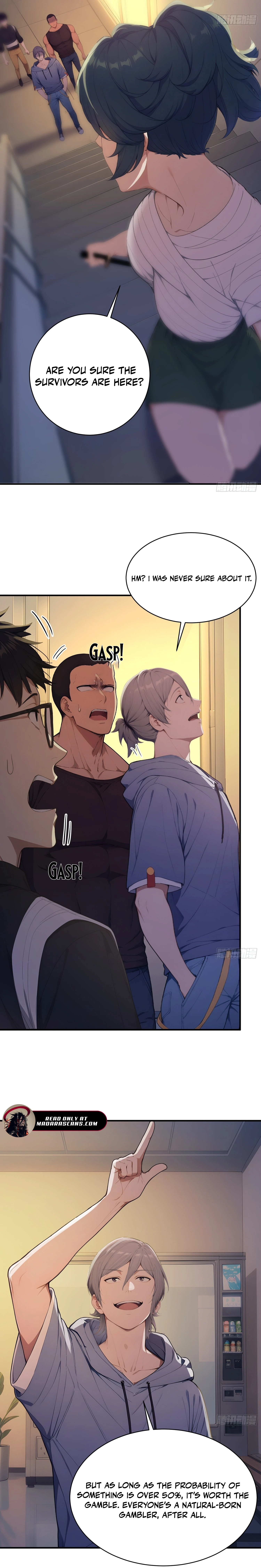 Read Player Hellish Situation EN Manga Online
