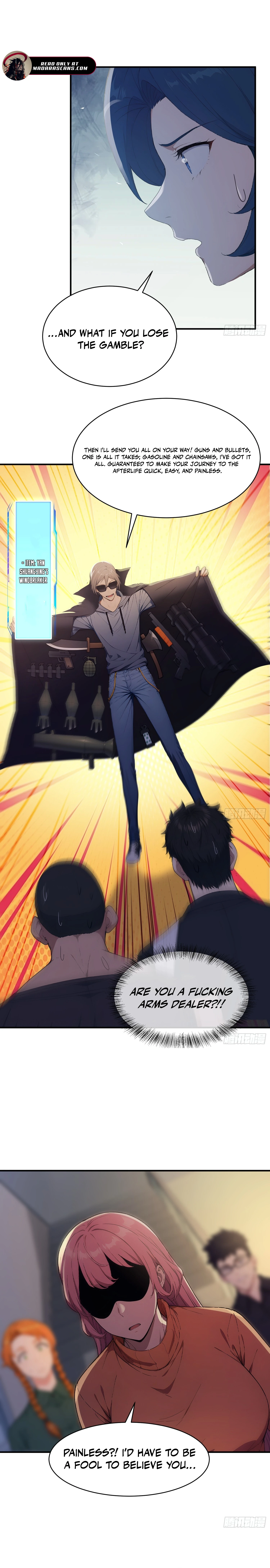 Read Player Hellish Situation EN Manga Online