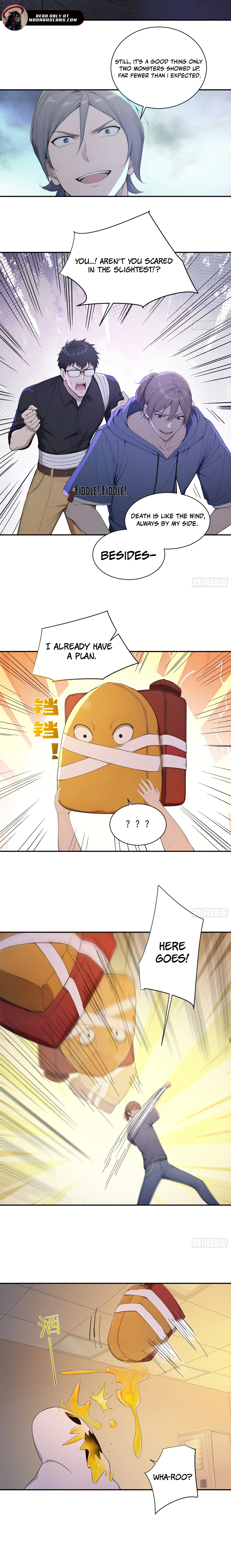 Read Player Hellish Situation EN Manga Online