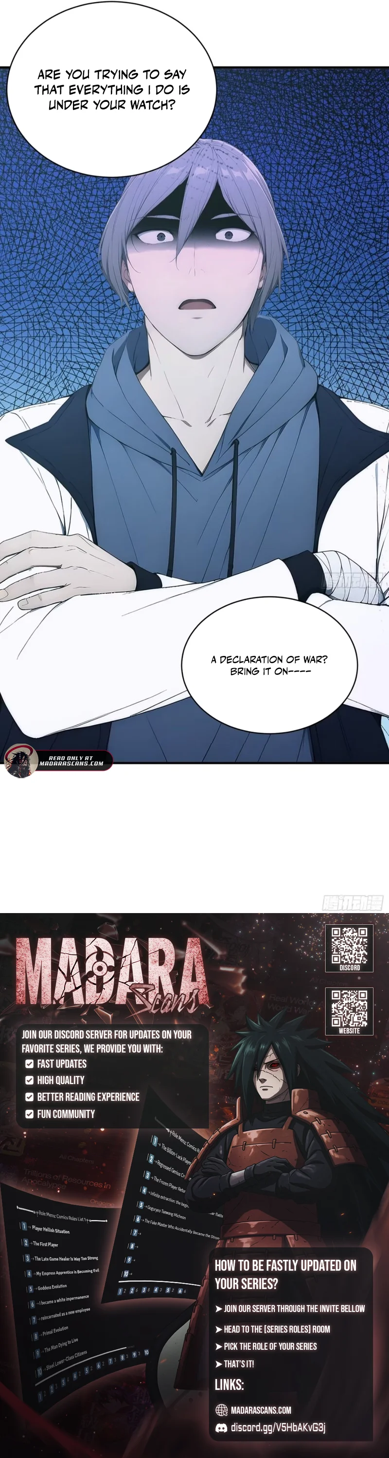 Read Player Hellish Situation EN Manga Online