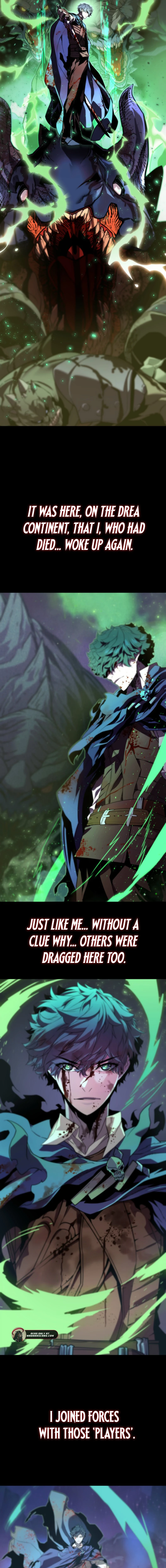Read Player of the Fallen Family EN Manga Online