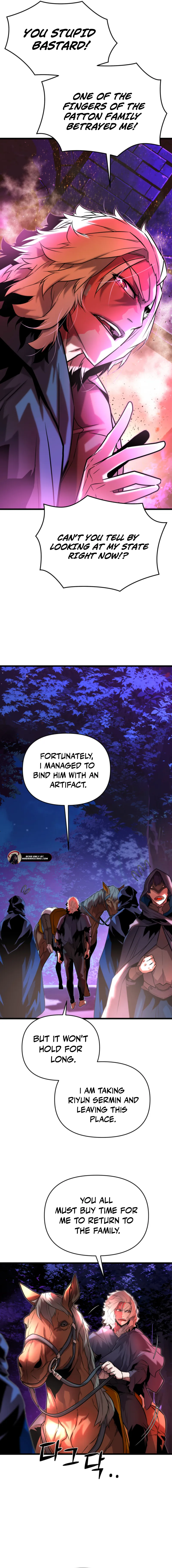 Read Player of the Fallen Family EN Manga Online
