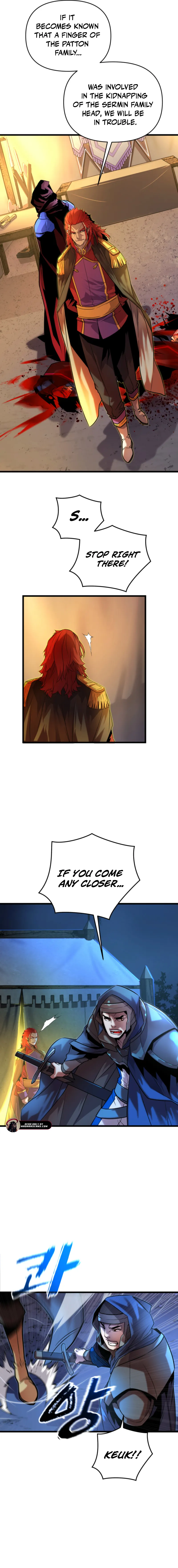 Read Player of the Fallen Family EN Manga Online