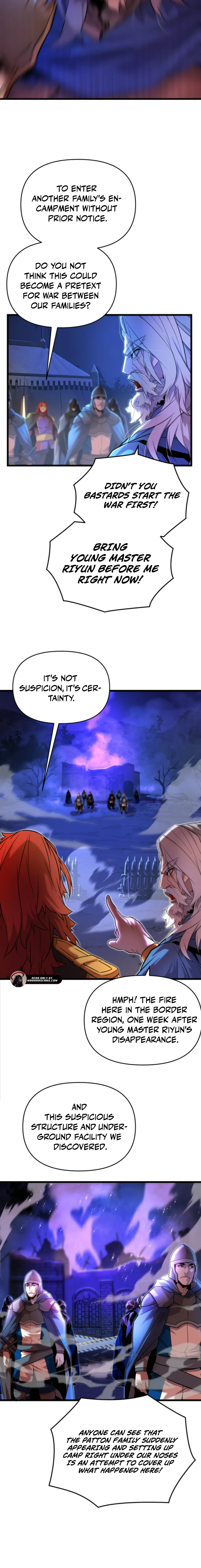 Read Player of the Fallen Family EN Manga Online
