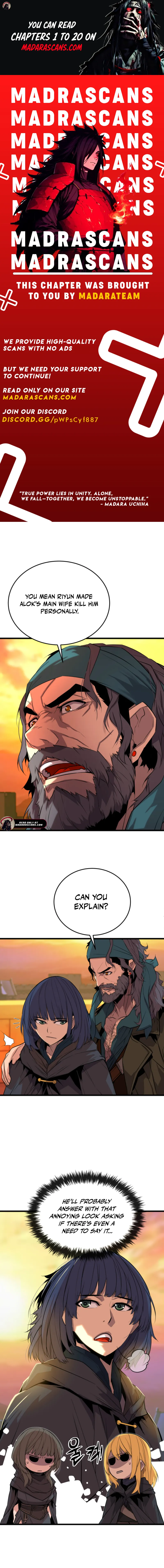 Read Player of the Fallen Family EN Manga Online