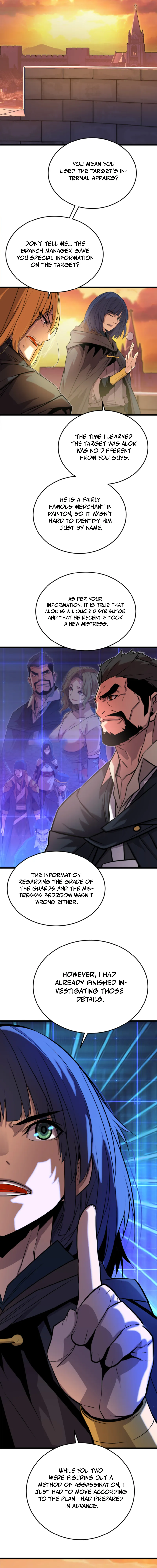 Read Player of the Fallen Family EN Manga Online
