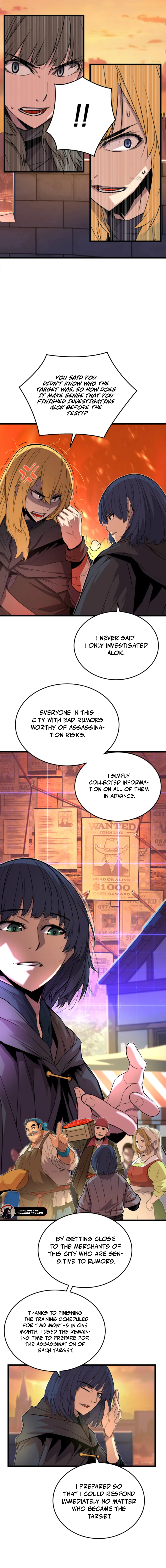Read Player of the Fallen Family EN Manga Online
