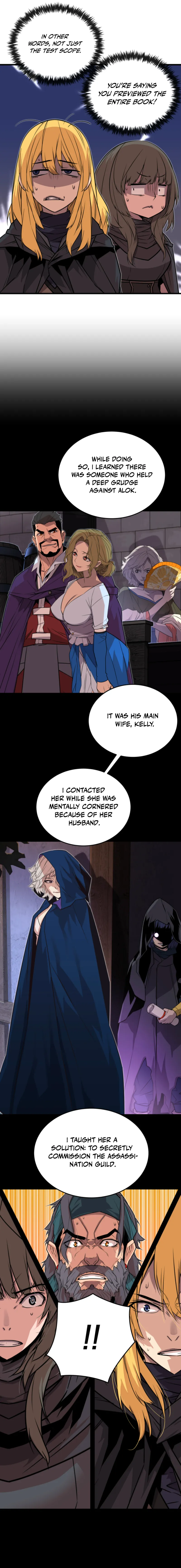 Read Player of the Fallen Family EN Manga Online