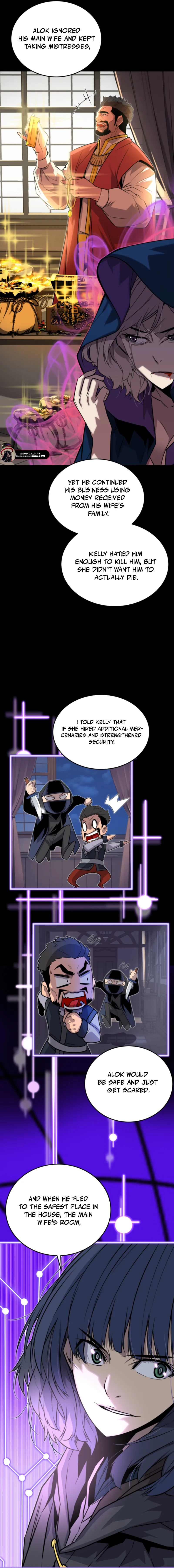 Read Player of the Fallen Family EN Manga Online