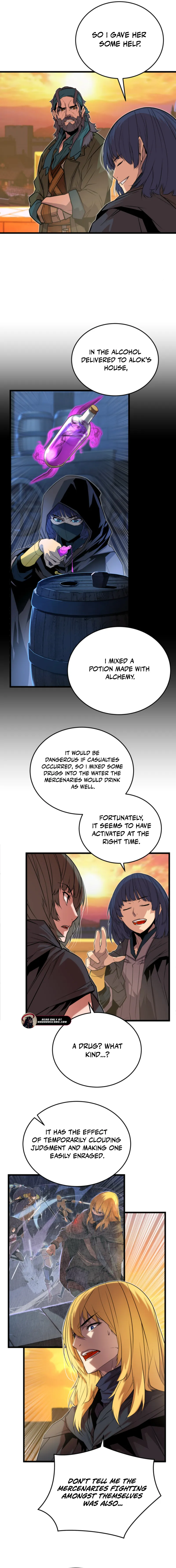 Read Player of the Fallen Family EN Manga Online