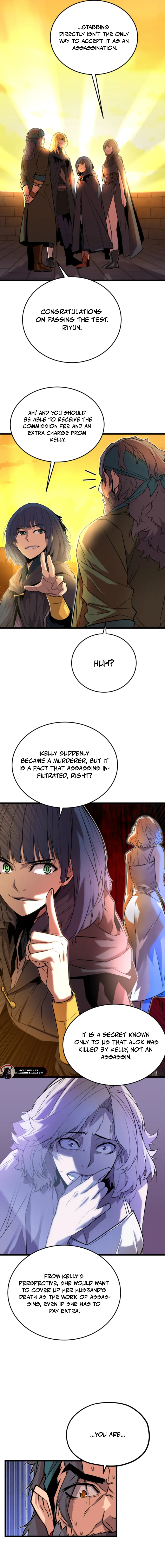 Read Player of the Fallen Family EN Manga Online