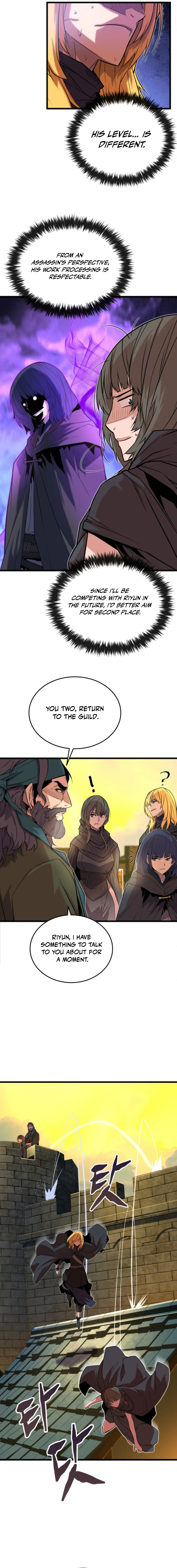 Read Player of the Fallen Family EN Manga Online