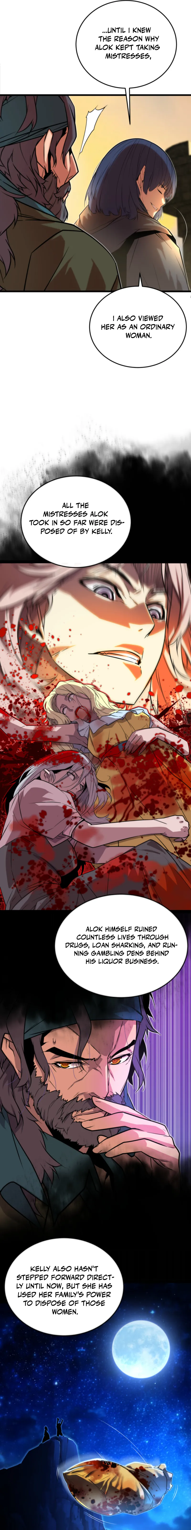 Read Player of the Fallen Family EN Manga Online
