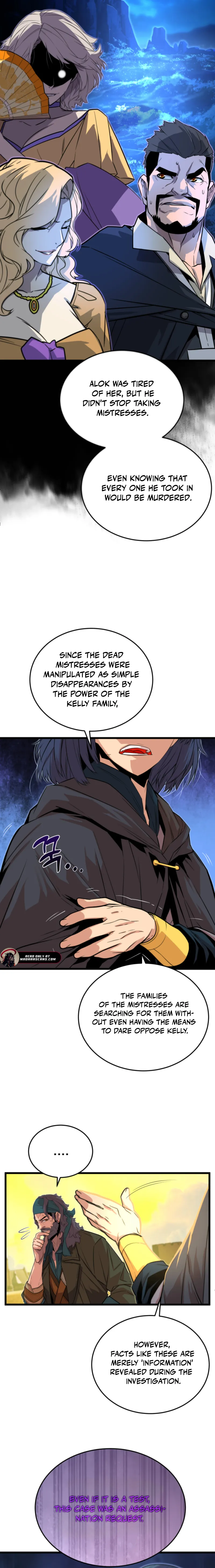 Read Player of the Fallen Family EN Manga Online