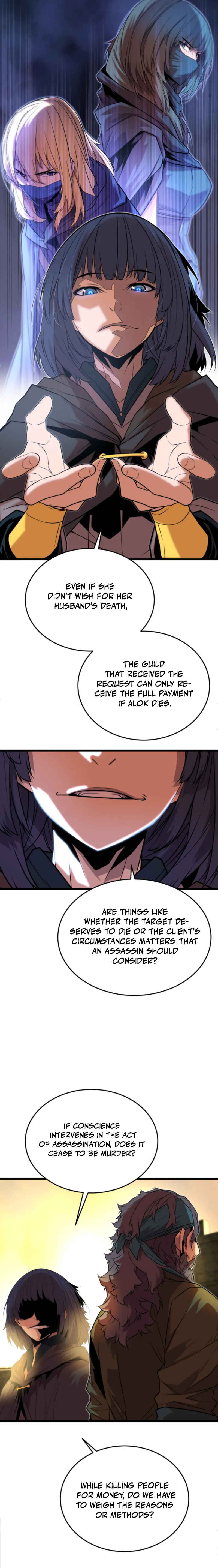Read Player of the Fallen Family EN Manga Online
